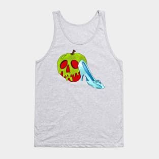 Posion apple with slipper Tank Top